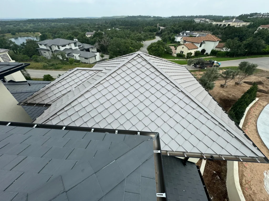 Residential roof replacement in Central Texas