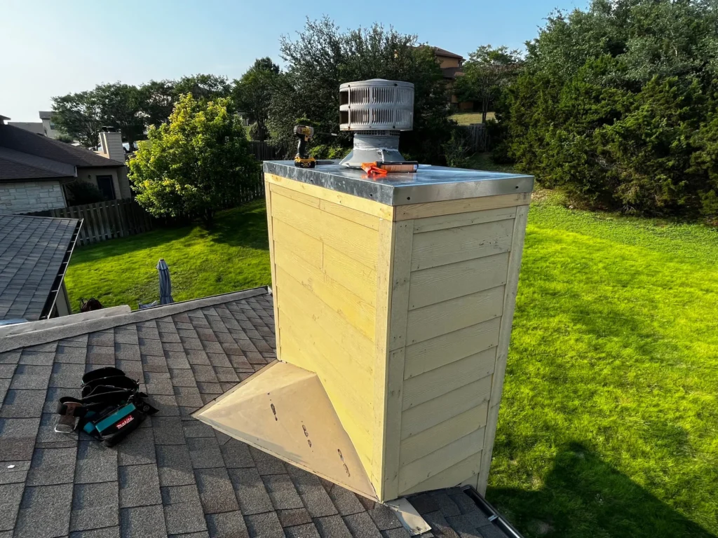 Chimney Caps Installation in Lakeway TX | Custom Metal Covers