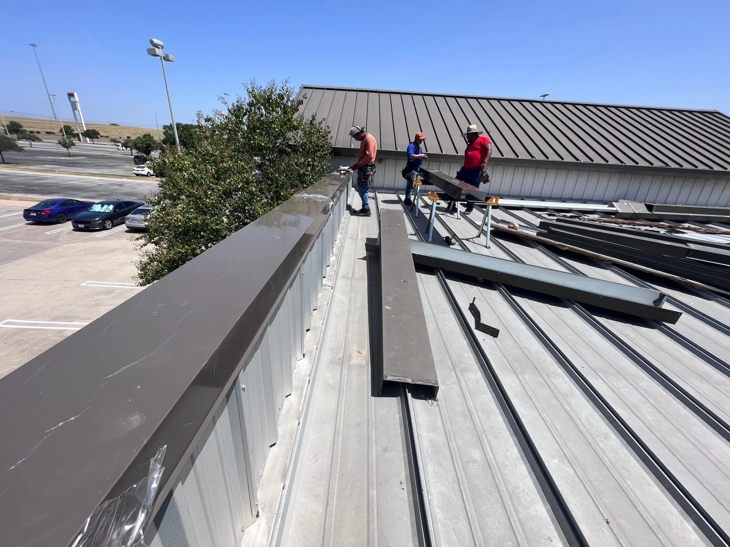 Commercial Roofing in Lakeway TX | Low Slope Systems