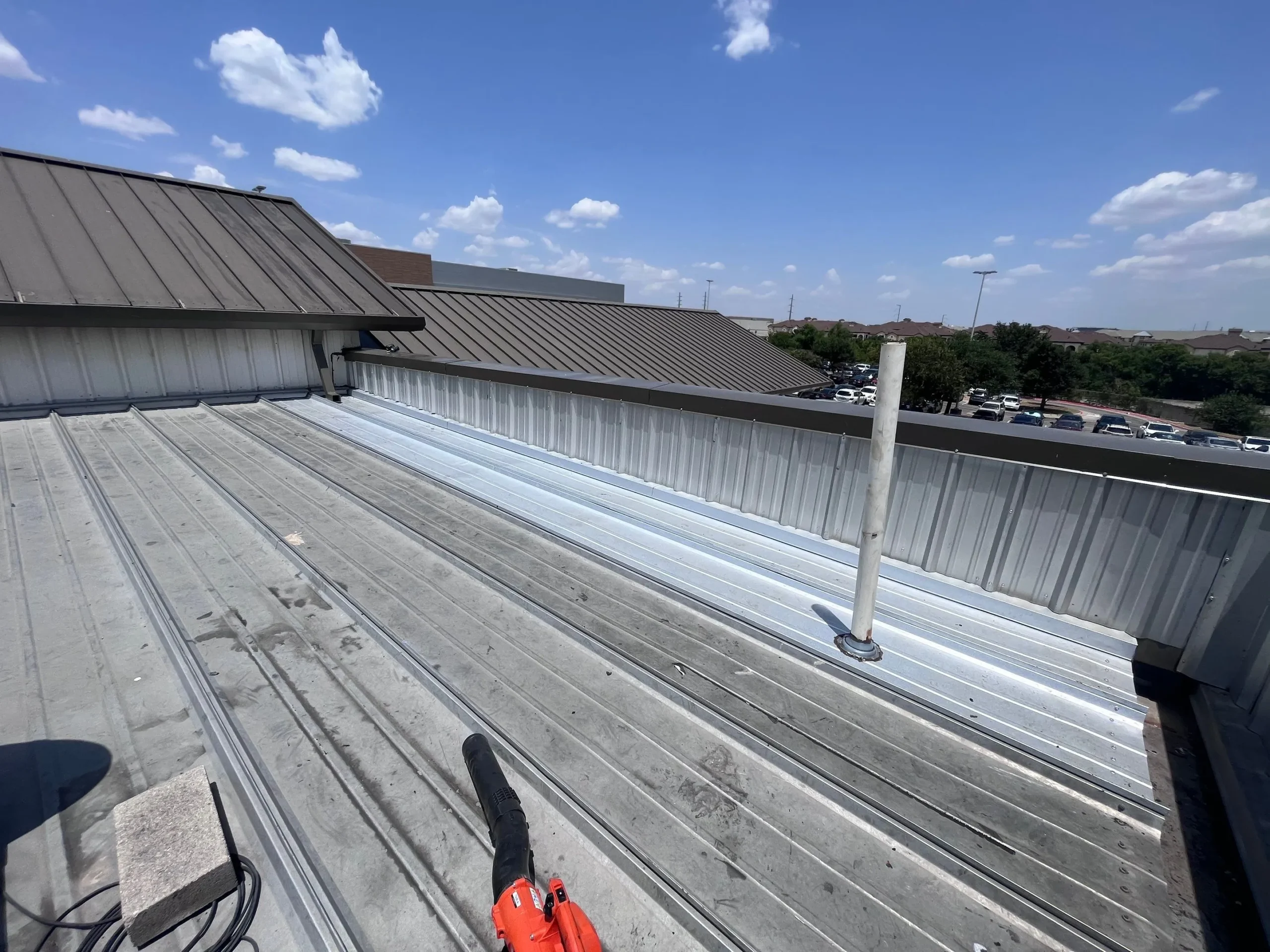 Commercial Roofing in Lakeway TX | Low Slope Systems